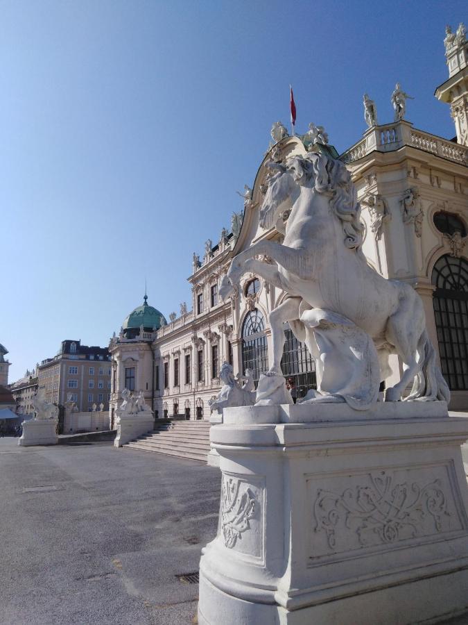 Favoriten-Rooms Vienna Exterior photo